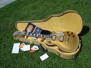 2007 Gibson Les Paul Custom Shop 50th Anniversary #145 57 1957 Goldtop