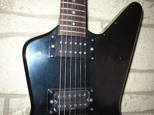 Original 1986 Hamer "BLITZ" Explorer style headstock