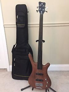 Warwick Corvette Standard Fretless Bass - GIG BAG AND STRAP!!!!!!!!!!!!!!