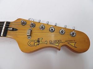 Guitar Electric G&L G200 1981 Natural Gloss / One Of Only 209 Ever Made .