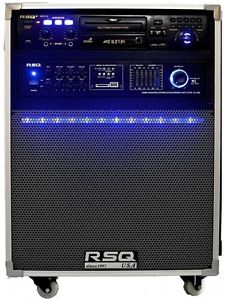 RSQ FESTIVALII22 Portable Karaoke System. Huge Saving