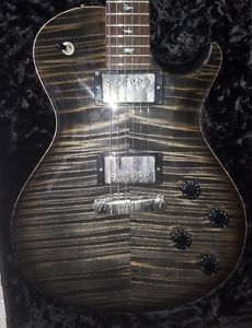 PRS PRIVATE STOCK SINGLECUT SOLID BRAZILIAN NECK 2001 CHARCOAL & CASE