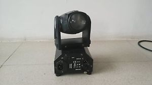 6pc/lot  mini led beam moving head light 1x10W quad RGBW ree  led beam light