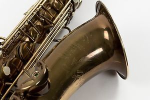 1939 Selmer Balanced Action BA Tenor Saxophone, Fresh Overhaul