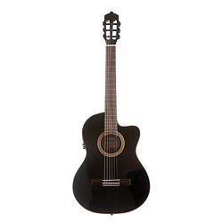Mancha 211253 perla negra CWE-SN Small Neck chitarra da concerto