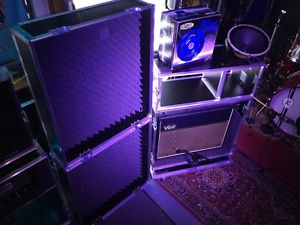 Vox AC30 Verstärker für Gitarre / Isolations Flightcase System / Custom Tube Kit