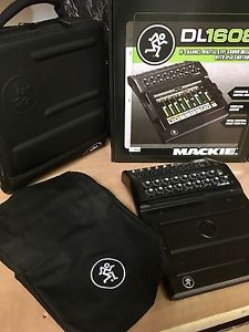 MACKIE DL1608 Table de Mixage numérique / iPad Digital Mixer DL 1608