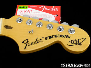2016 American Fender The Edge Strat NECK & LOCKING TUNERS Stratocaster USA Maple