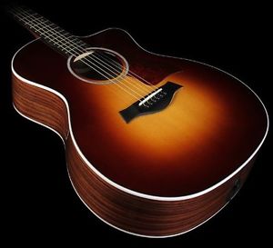 Taylor 214ce Deluxe Grand Auditorium w/Electronics - Sunburst