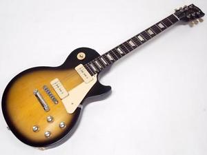 Gibson Les Paul 60s Tribute 2016 T Satin Vintage Sunburst F/S From Japan #