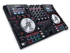 NUMARK NV Serato 4 Deck DJ Controller NU-CON-030 new from Japan ships Free