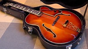 Ibanez AF151F Artstar Electric Hollowbody Guitar w/OHSC Excellent Used Cond.
