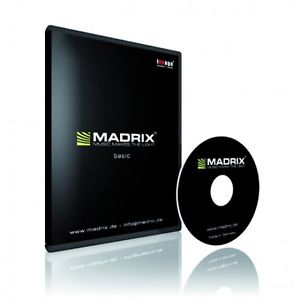 MADRIX basic - Software mit DMX512-Ausgab