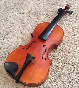1926 German Violin Schuster & Sons Markneukirchen 23" From Estate !!