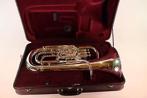 Besson BE-968S Professional Compensating Euphonium DISPLAY MODEL SILVER QuinnThe