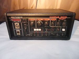 Vintage ROLAND RE-501 CHORUS ECHO Space Tape Delay re-201 555 Fantasic Shape