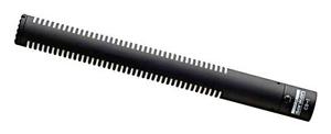 SANKEN CS-1 SHORT SHOTGUN CONDENSER MICROPHONE S/N 0090 WITH CASE & WINDSCREEN