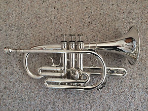 Donald E Getzen Signature Cornet