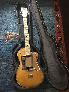 Goya 1963 Gold Sparkle electric Guitar