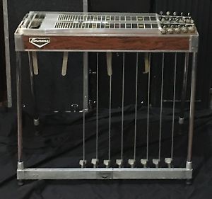 EMMONS D10 8&4 PEDAL STEEL GUITAR w/ CASE