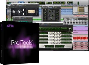 Pro Tools with Annual Upgrade and Support Plan (Card + iLok)