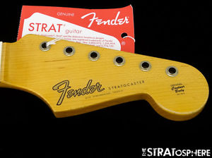 USA Fender Custom Shop Postmodern Relic Stratocaster NECK Strat Maple 51 U Shape