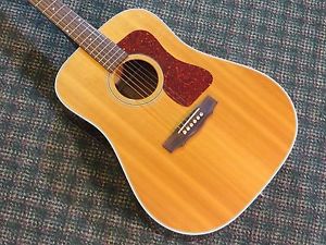 2005 Guild USA Richie Havens Signature D40 Acoustic Guitar! RARE! D-40! w/OHSC