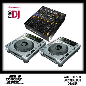 Pioneer 850 DJ Package 2x CDJ850 CD Players and 1X DJM850 Mixer BRAND NEW