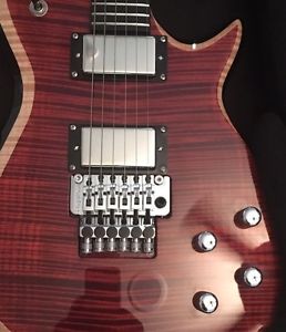 Custom Order Carvin Electric Guitar With SD Active Pickups And Floyd Rose Trem