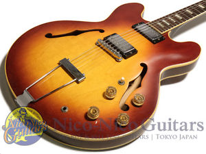 Gibson Early 1970s ES-335 B.B. King Signed (Sunburst)