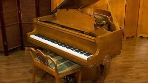 Sohmer Art-Case Baby Grand Piano - Made in USA