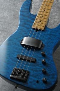 Sadowsky NYC: Electric Bass Standard 4st Transparent Blue USED