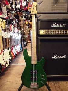 G&L L-2000 Tribute Custom See-Through Green Electric Bass Free Ship from JAPAN
