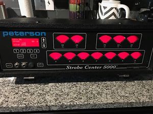 Peterson Strobe Center 5000 Strobe Tuner