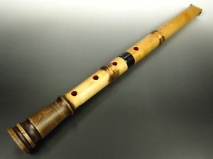 Butterfly Treasure Shakuhachi (Kaede) Japan