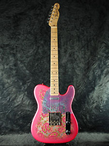 Fender Japan Exclusive Classic 69 Telecaster Pink Paisley New  w/ Gigbag