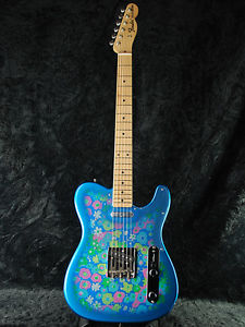 Fender Japan Exclusive Classic 69 Telecaster Blue Flower New  w/ Gigbag