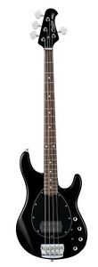 Sterling by Music Man SB14-BK Bass (4 String, Black)