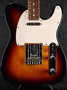 Fender American Standard Telecaster-3-Color Sunburst Electric Guitar
