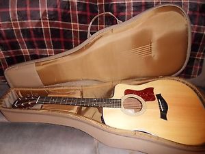 Taylor Electric Acoustic Guitar 210ce - near mint condition