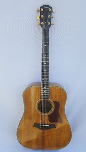 Taylor K-20 Acoustic Electric Guitar *Koa Wood* with Case