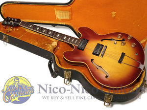 Gibson Early 1970s ES-335 B.B. King Signed Used  w/ Hard case
