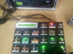 fractal audio axe fx standard + mfc101 mk.1