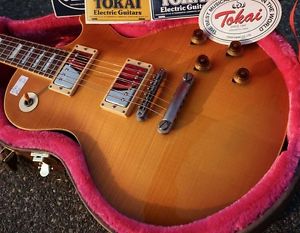 80ies Tokai Vintage Les Paul Love Rock, Japan, alt + edel #H79