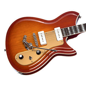 Rivolta Guitars COMBINATA DELUXE TREM - Offset electric guitar from Dennis Fano