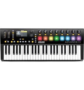 Akai Advance49 - Clavier maître 49 notes écran 8 pads