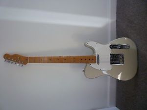 Fender Telecaster USA-Made in Rare Metallic Green 1998/1999 + Fender hard case