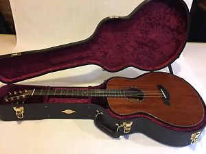 Taylor Baritone 8-String Mahogany Acoustic Guitar, Mint!