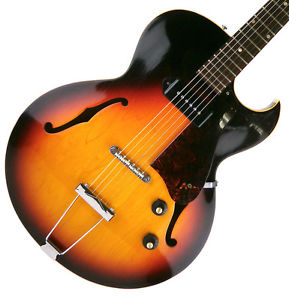 Gibson ES-125TC 1967 Vintage (Sunburst) Used  w/ Hard case