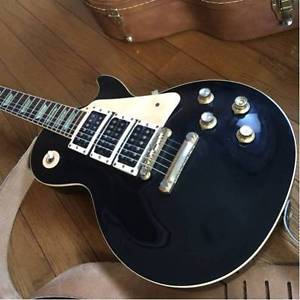 Gibson Les Paul Classic Limited Edition Black E-Guitar Free Shipping